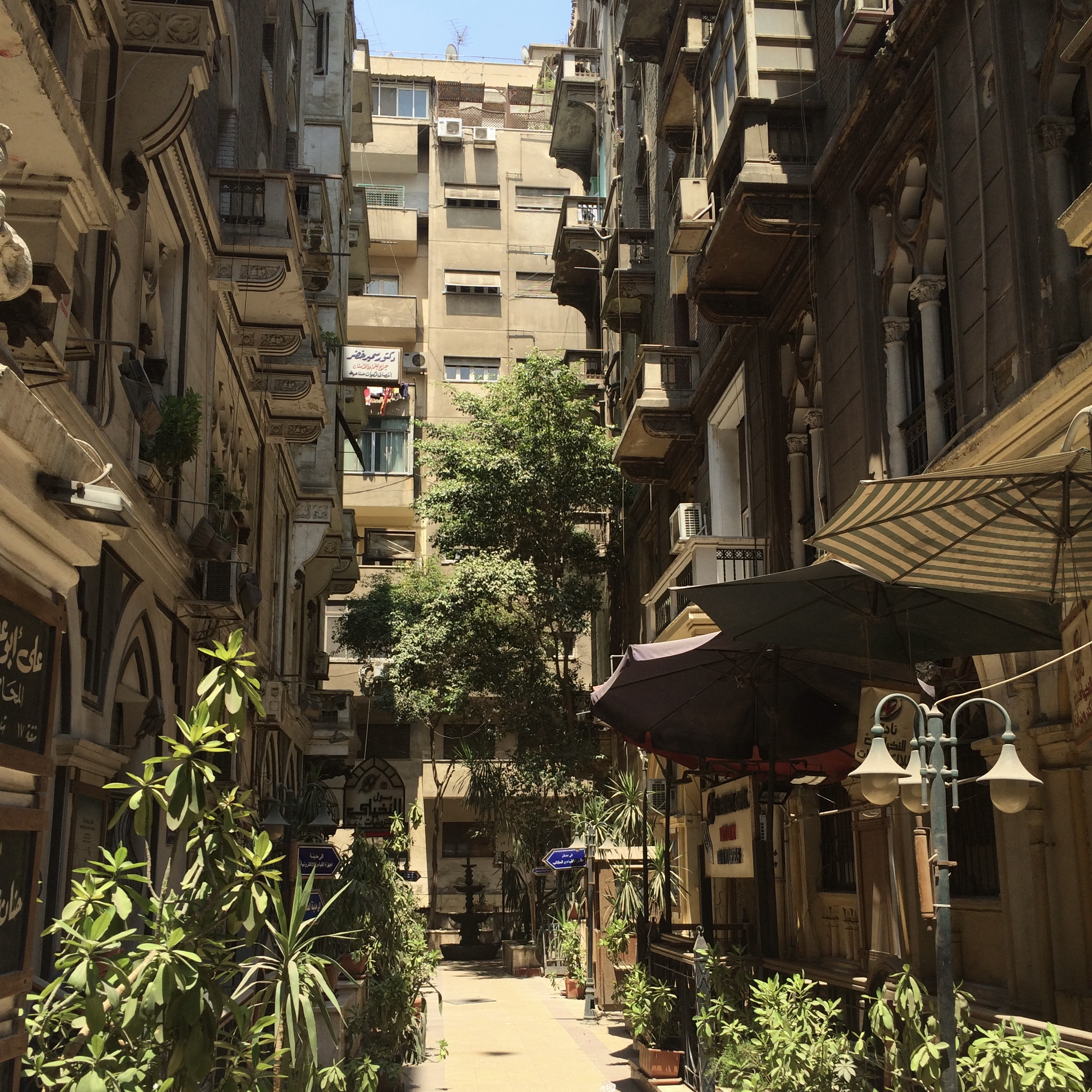 Downtown Cairo Egypte